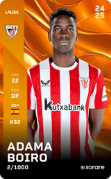 Adama Boiro - limited