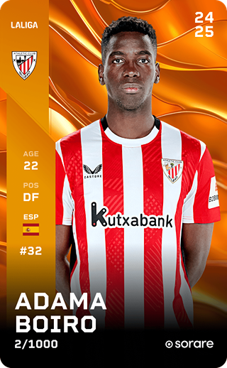 Adama Boiro - limited