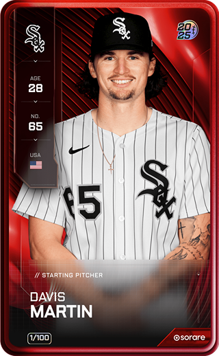 Davis Martin - rare