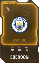 Ederson - limited