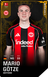 Mario Götze - limited