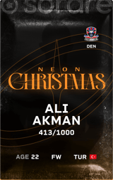 Ali Akman - limited