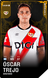 Óscar Trejo - limited