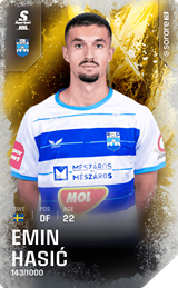 Emin Hasić - limited