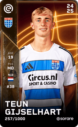 Teun Gijselhart - limited