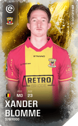 Xander Blomme - limited