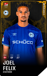 Joel Felix - limited