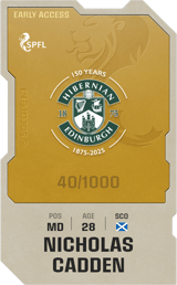 Nicholas Cadden - limited