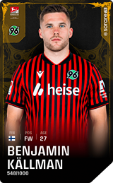 Benjamin Källman - limited