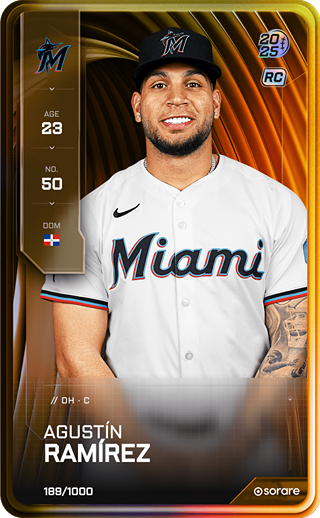 Agustín Ramírez - limited