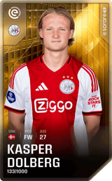 Kasper Dolberg - limited