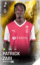 Eloge Zabi - limited