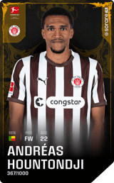 Andréas Hountondji - limited