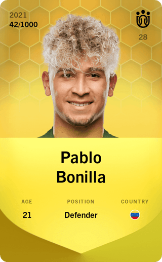 Pablo Bonilla - limited