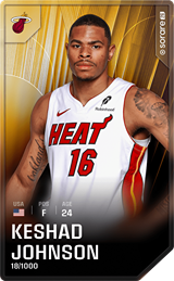 Keshad Johnson - limited