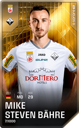 Mike&nbsp;Steven Bähre - limited