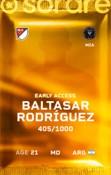 Baltasar Rodríguez - limited