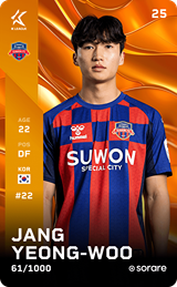 Jang Yeong-Woo - limited