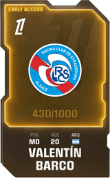 Valentín Barco - limited