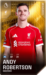 Andy Robertson - limited