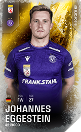 Johannes Eggestein - limited