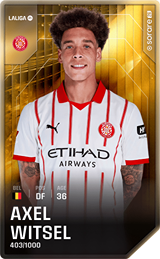 Axel Witsel - limited