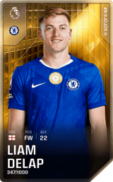 Liam Delap - limited