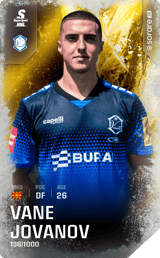 Vane Jovanov - limited