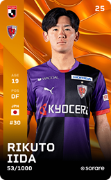 Rikuto Iida - limited