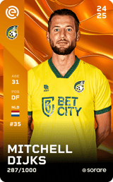 Mitchell Dijks - limited