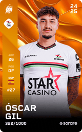 Óscar Gil - limited