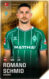Romano Schmid - limited