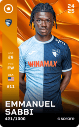 Emmanuel Sabbi - limited