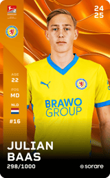Julian Baas - limited
