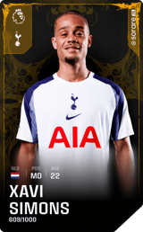 Xavi Simons - limited