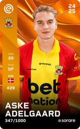 Aske Adelgaard - limited