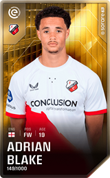 Adrian Blake - limited