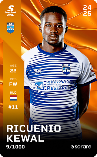 Ricuenio Kewal - limited