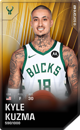 Kyle Kuzma - limited