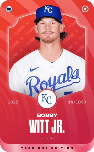 Bobby Witt Jr. - rare