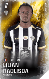 Lillian Rao-Lisoa - limited