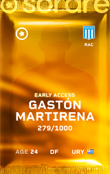 Gastón Martirena - limited