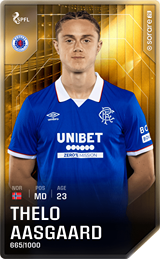 Thelonious Aasgaard - limited