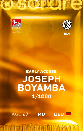 Joseph Boyamba