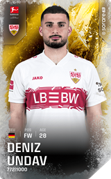 Deniz Undav - limited