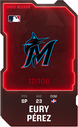 Eury Pérez - rare