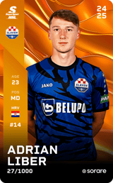 Adrian Liber - limited
