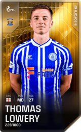 Thomas Lowery - limited