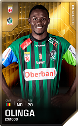 Loiange Ondoa - limited