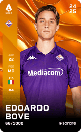 Edoardo Bove - limited